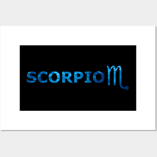 SCORPIO (water) Posters and Art